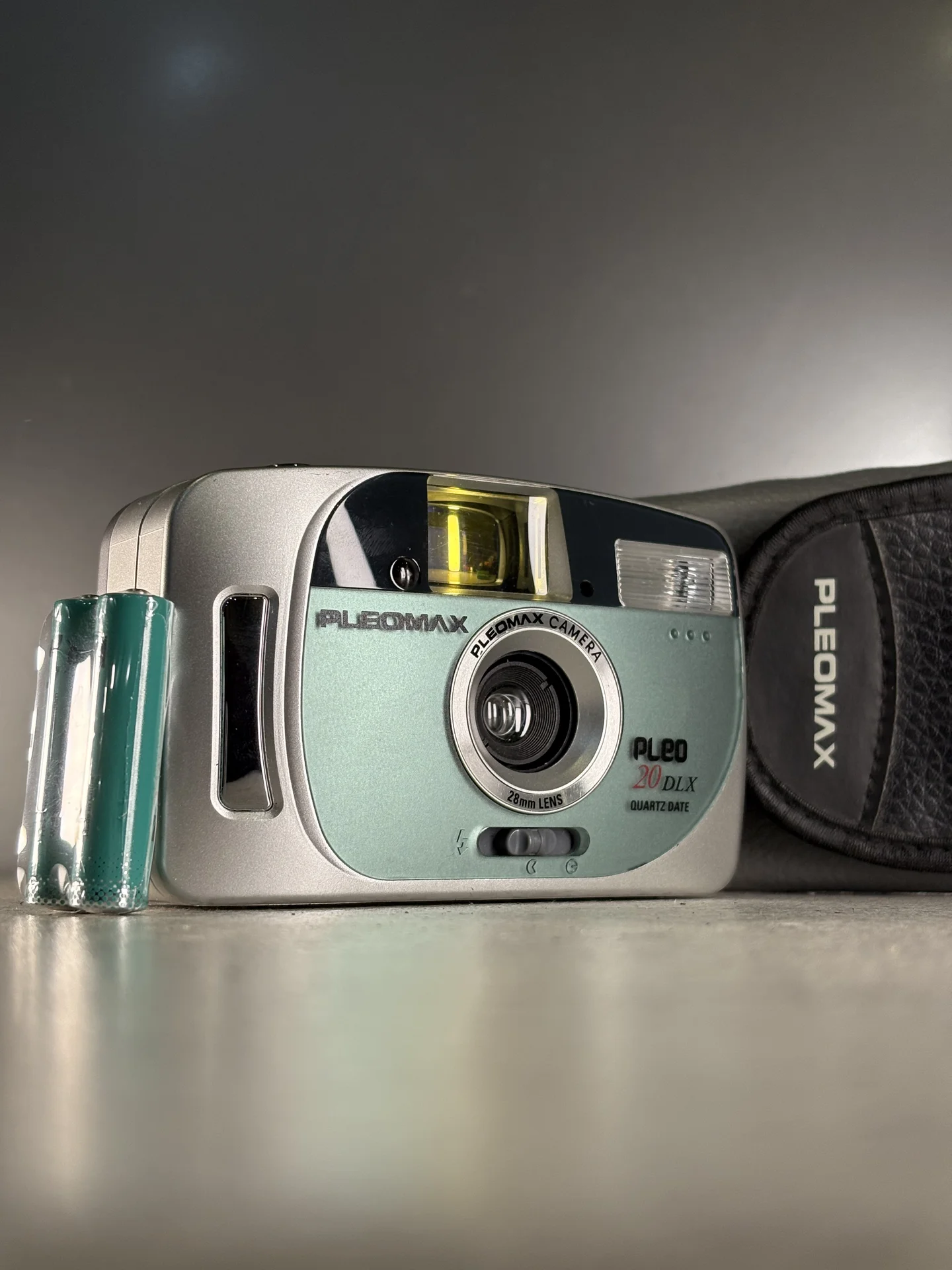 Pleomax 20 DLX QD - Пленочный фотоаппарат - изображение 1