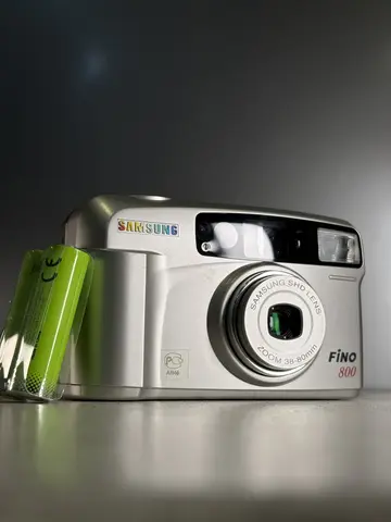 Samsung Fino 800 - Пленочный фотоаппарат