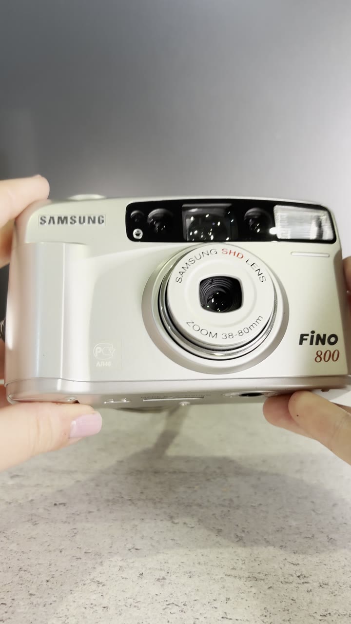 Samsung Fino 800 - Пленочный фотоаппарат - видео 5