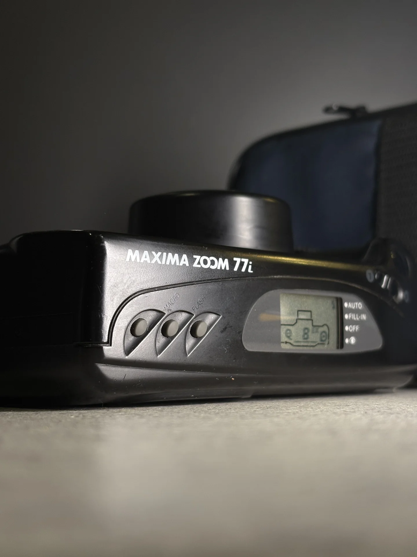 Samsung Maxima Zoom 77i - Пленочный фотоаппарат - миниатюра 3