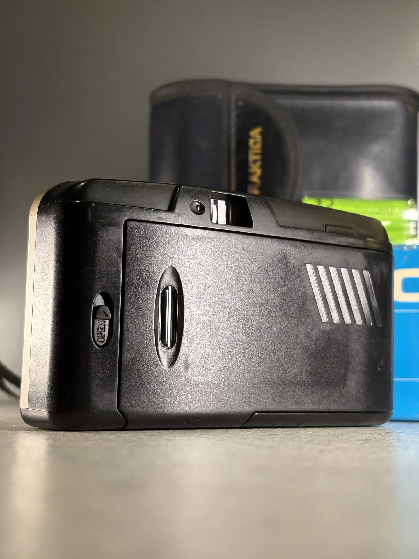 Praktica M35ff в коробке Пленочный фотоаппарат - миниатюра 3