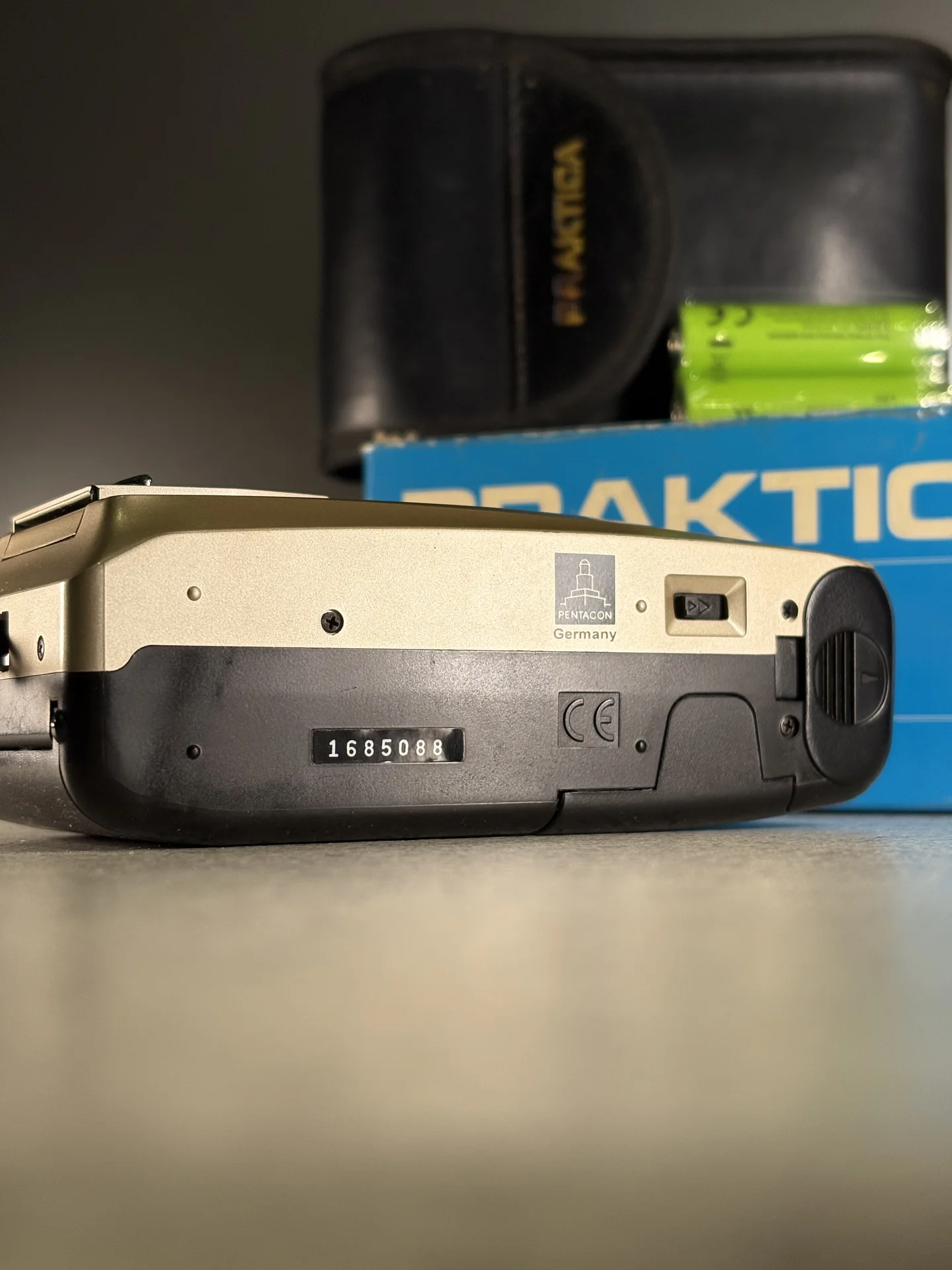 Praktica M35ff в коробке Пленочный фотоаппарат - миниатюра 5