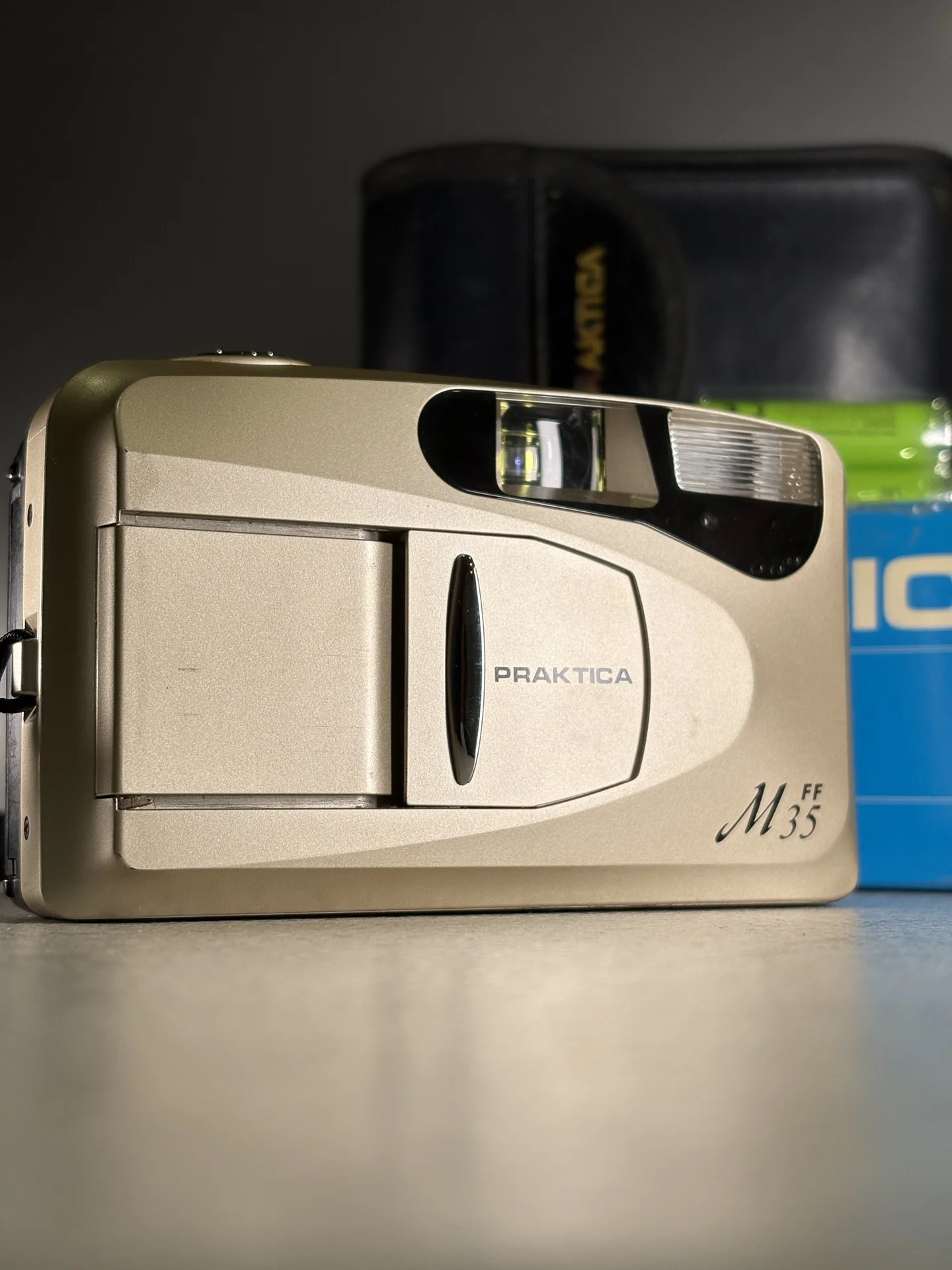 Praktica M35ff в коробке Пленочный фотоаппарат - миниатюра 7