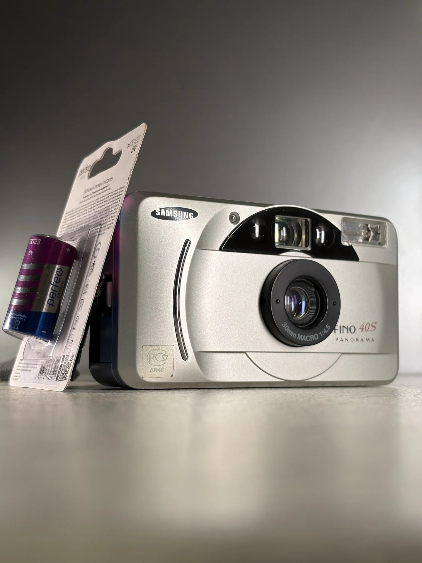 Samsung Fino 40S Panorama Date Пленочный - изображение 1