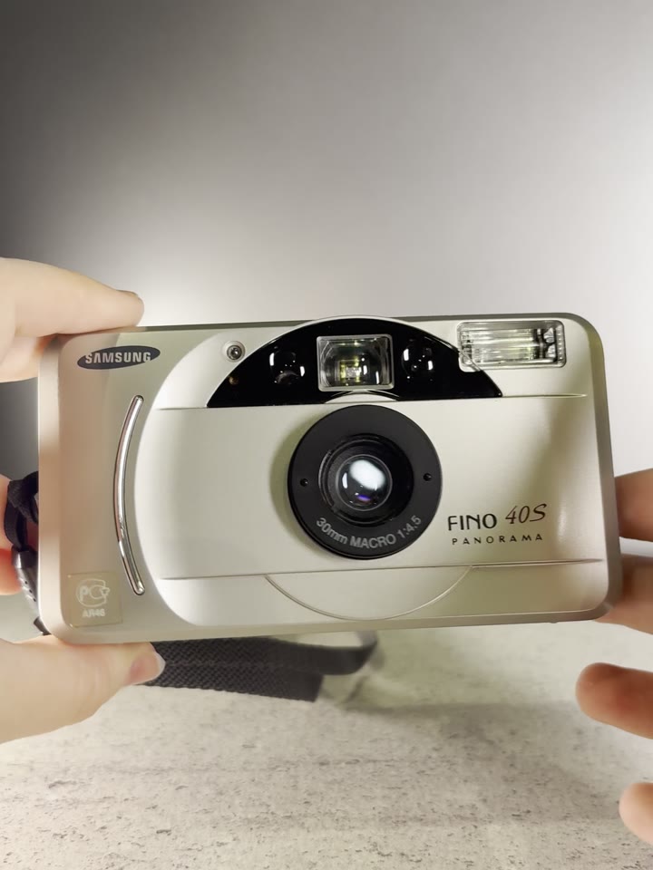 Samsung Fino 40S Panorama Date Пленочный - видео 6