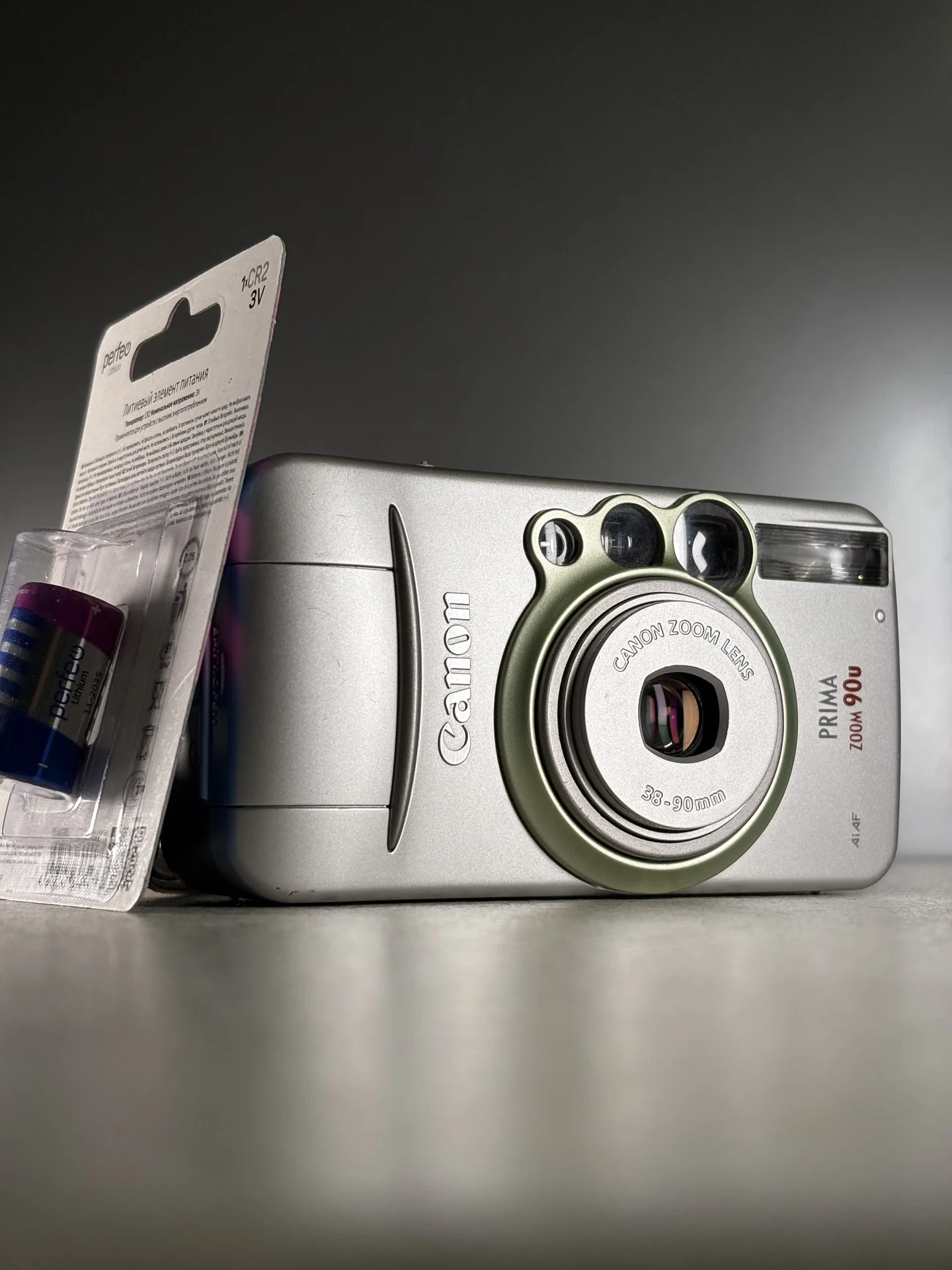 Canon Prima Zoom 90u - Пленочный фотоаппарат - изображение 1