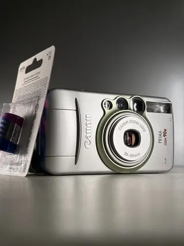 Canon Prima Zoom 90u - Пленочный фотоаппарат