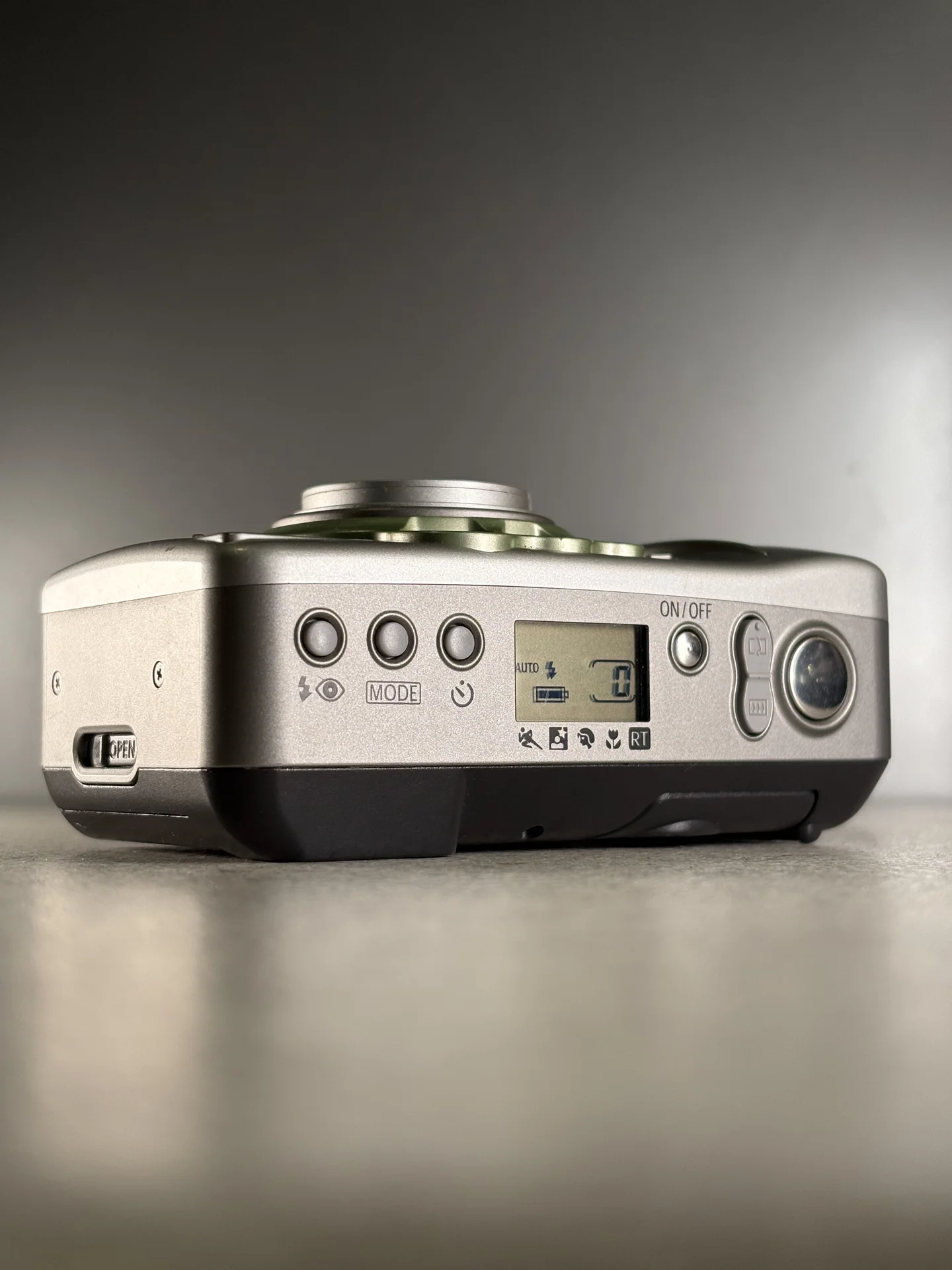 Canon Prima Zoom 90u - Пленочный фотоаппарат - миниатюра 4