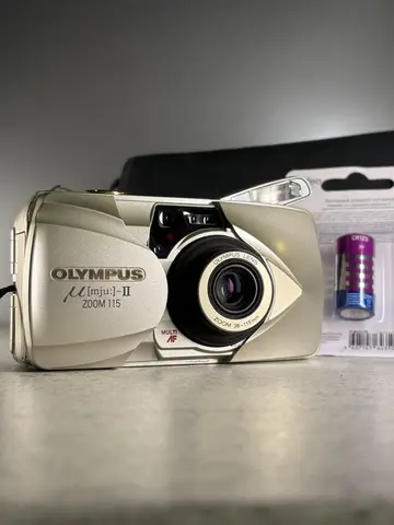 Olympus Mju II zoom 115 Пленочный фотоаппарат