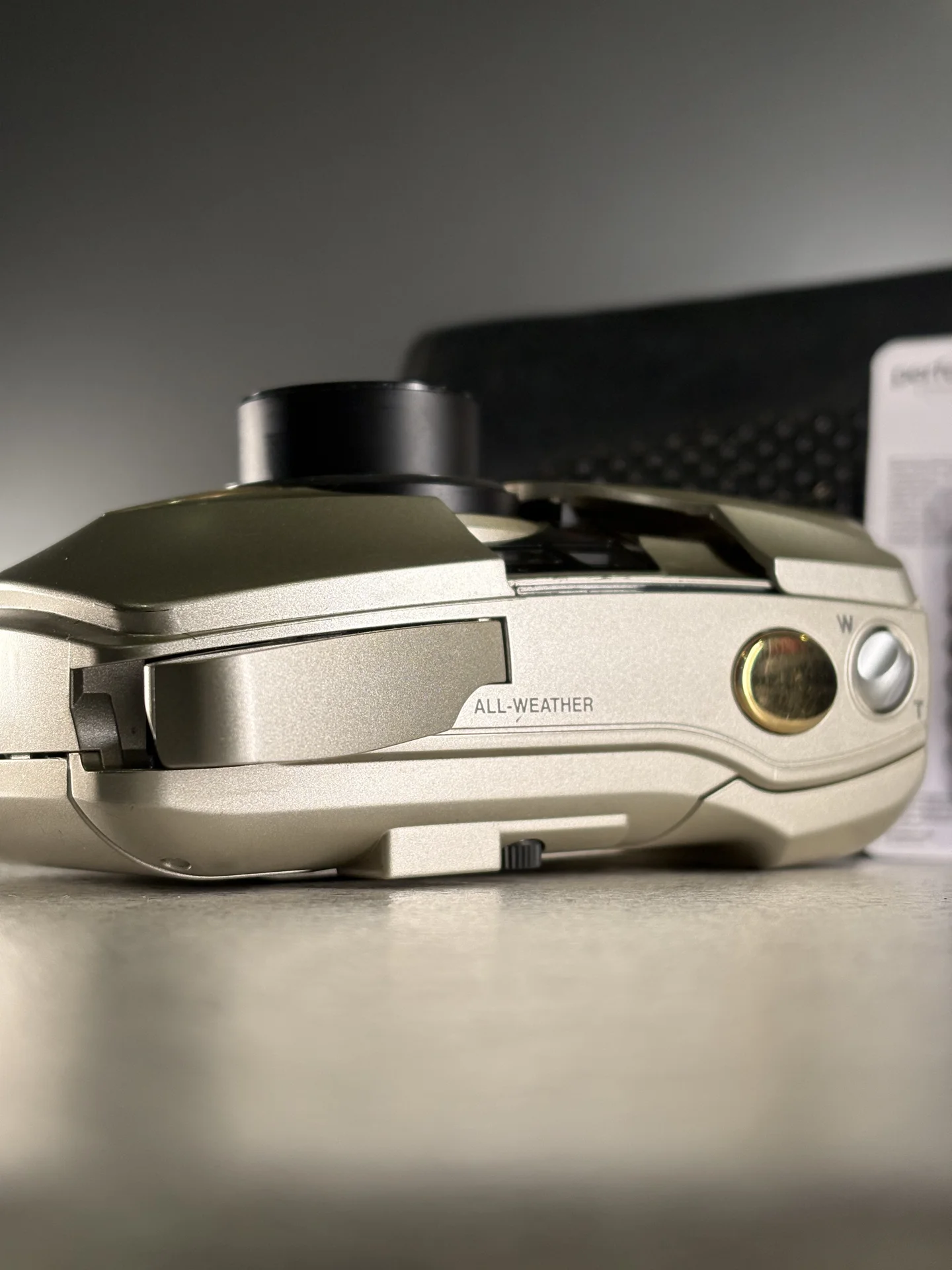 Olympus Mju II zoom 115 Пленочный фотоаппарат - миниатюра 4