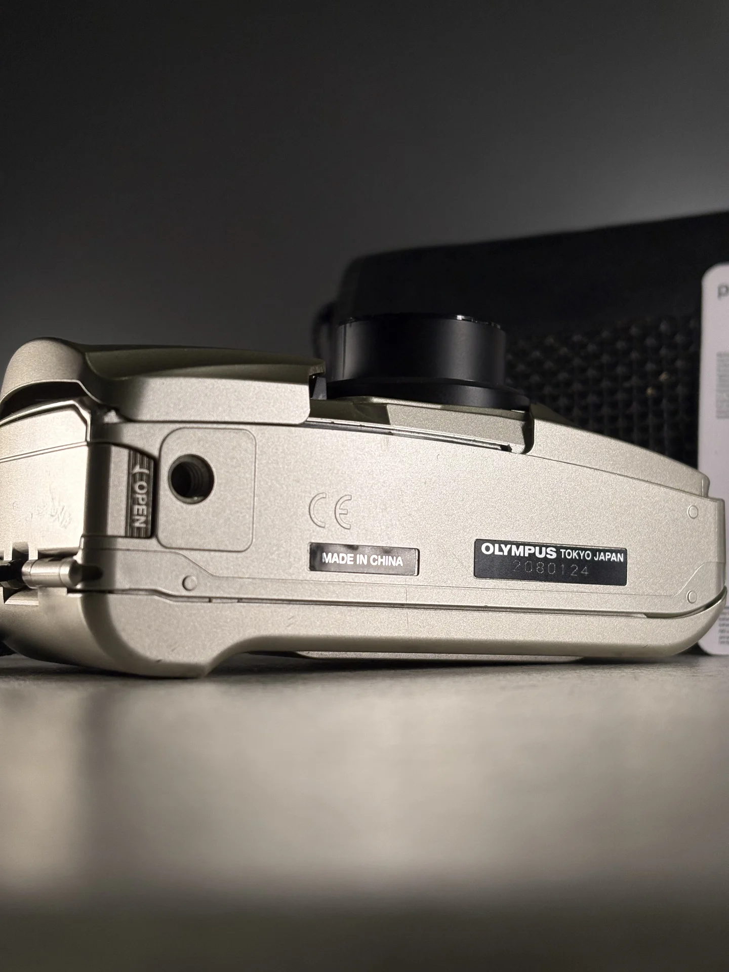 Olympus Mju II zoom 115 Пленочный фотоаппарат - миниатюра 5