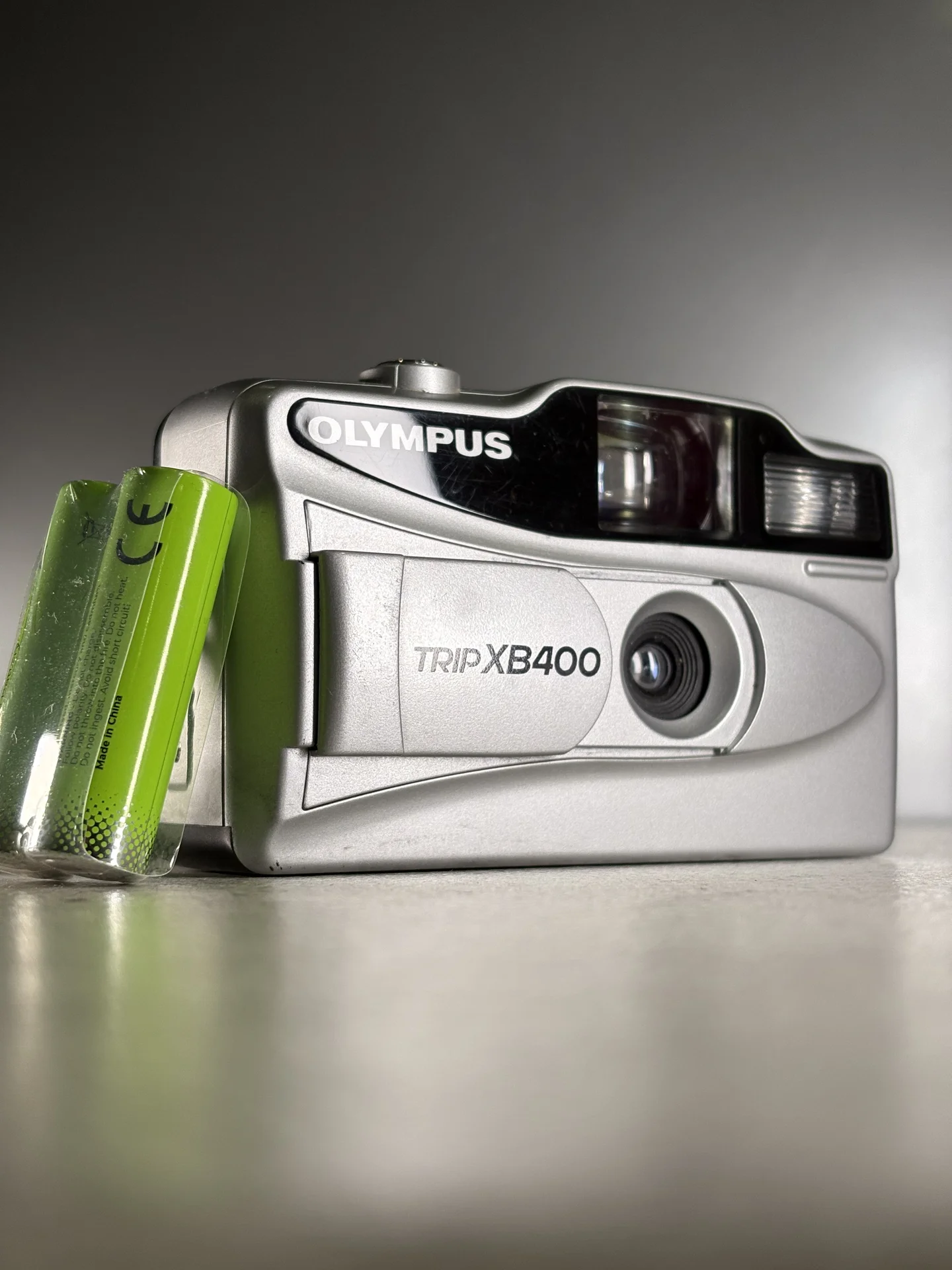 Olympus Trip XB400 - Пленочный фотоаппарат - изображение 1