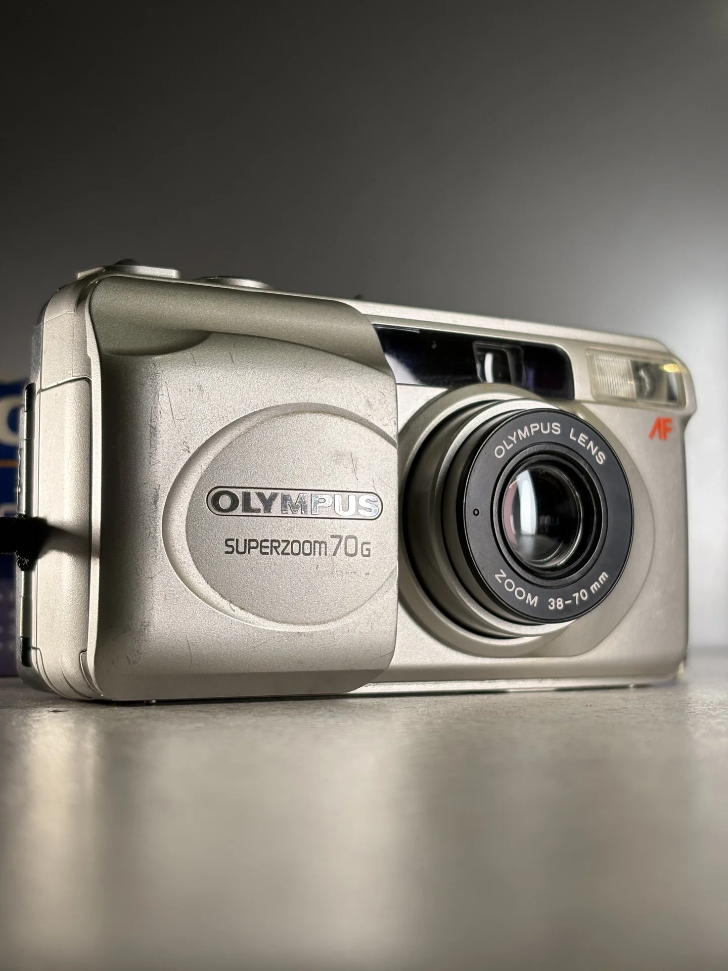 Olympus Superzoom 70g в коробке Пленочный - миниатюра 2