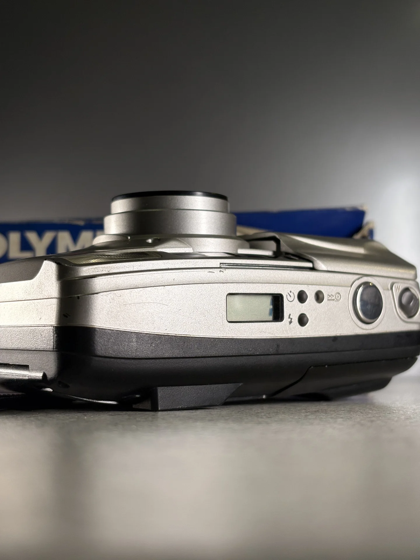 Olympus Superzoom 70g в коробке Пленочный - миниатюра 4