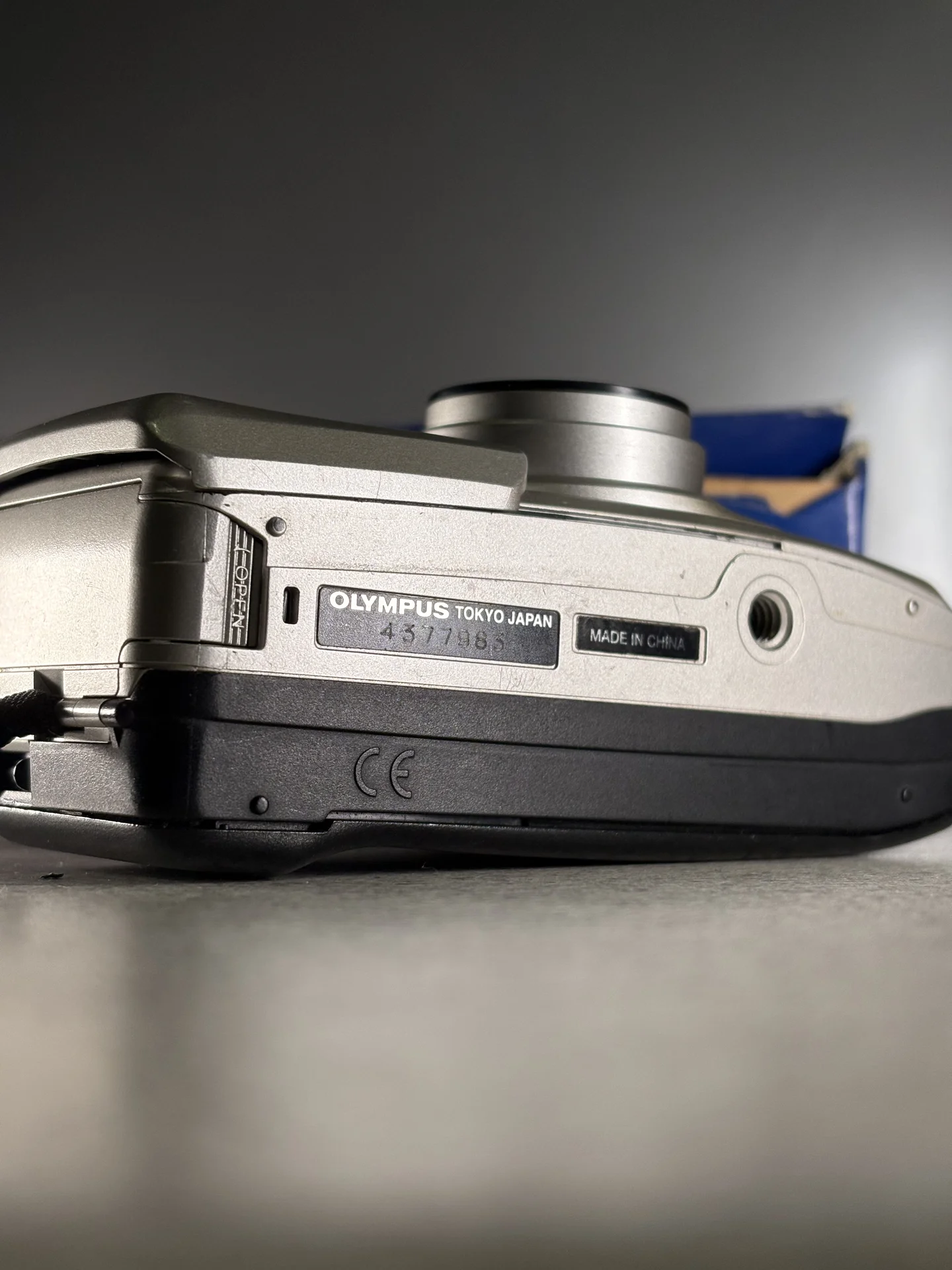 Olympus Superzoom 70g в коробке Пленочный - миниатюра 5