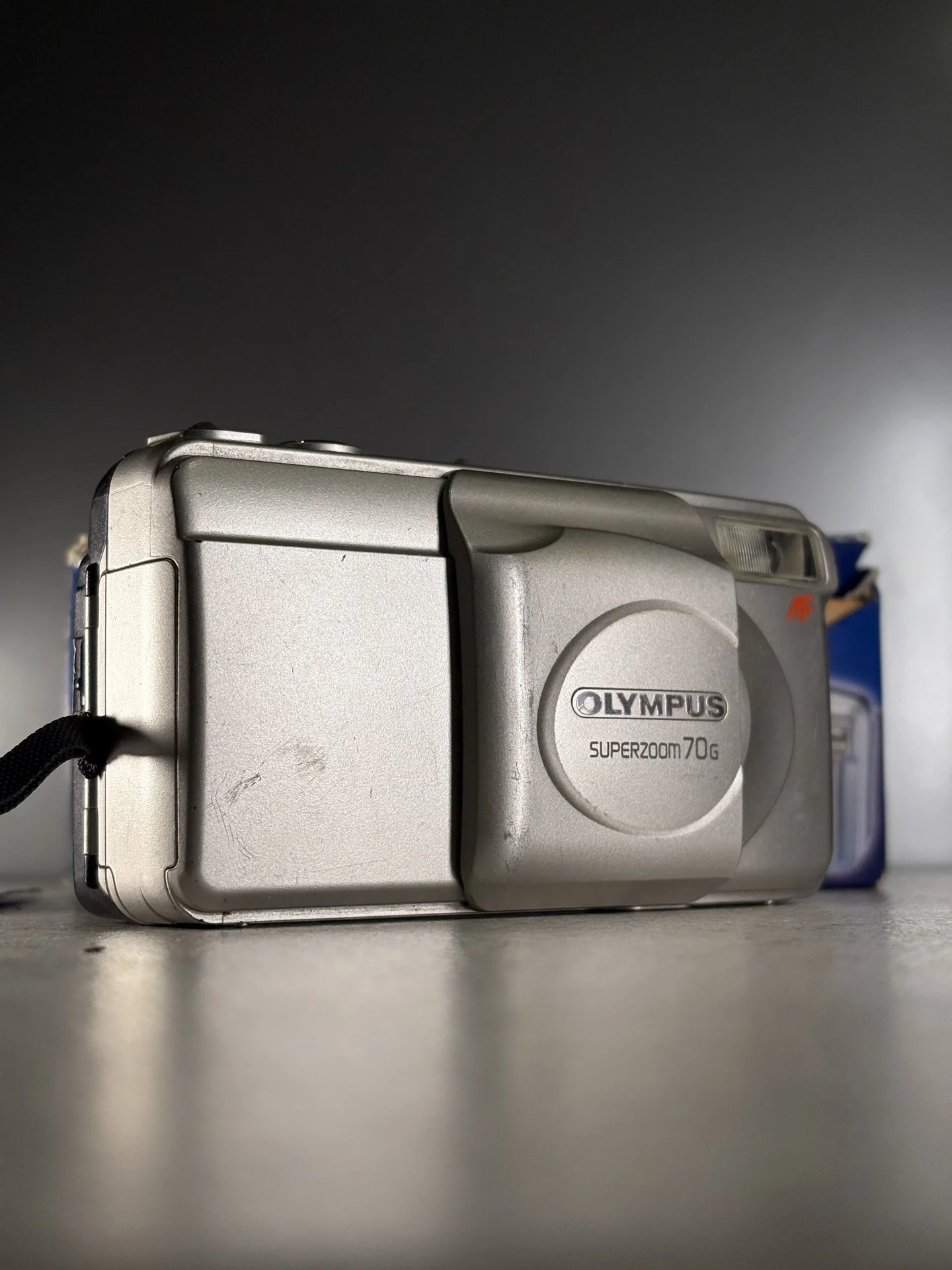 Olympus Superzoom 70g в коробке Пленочный - миниатюра 7