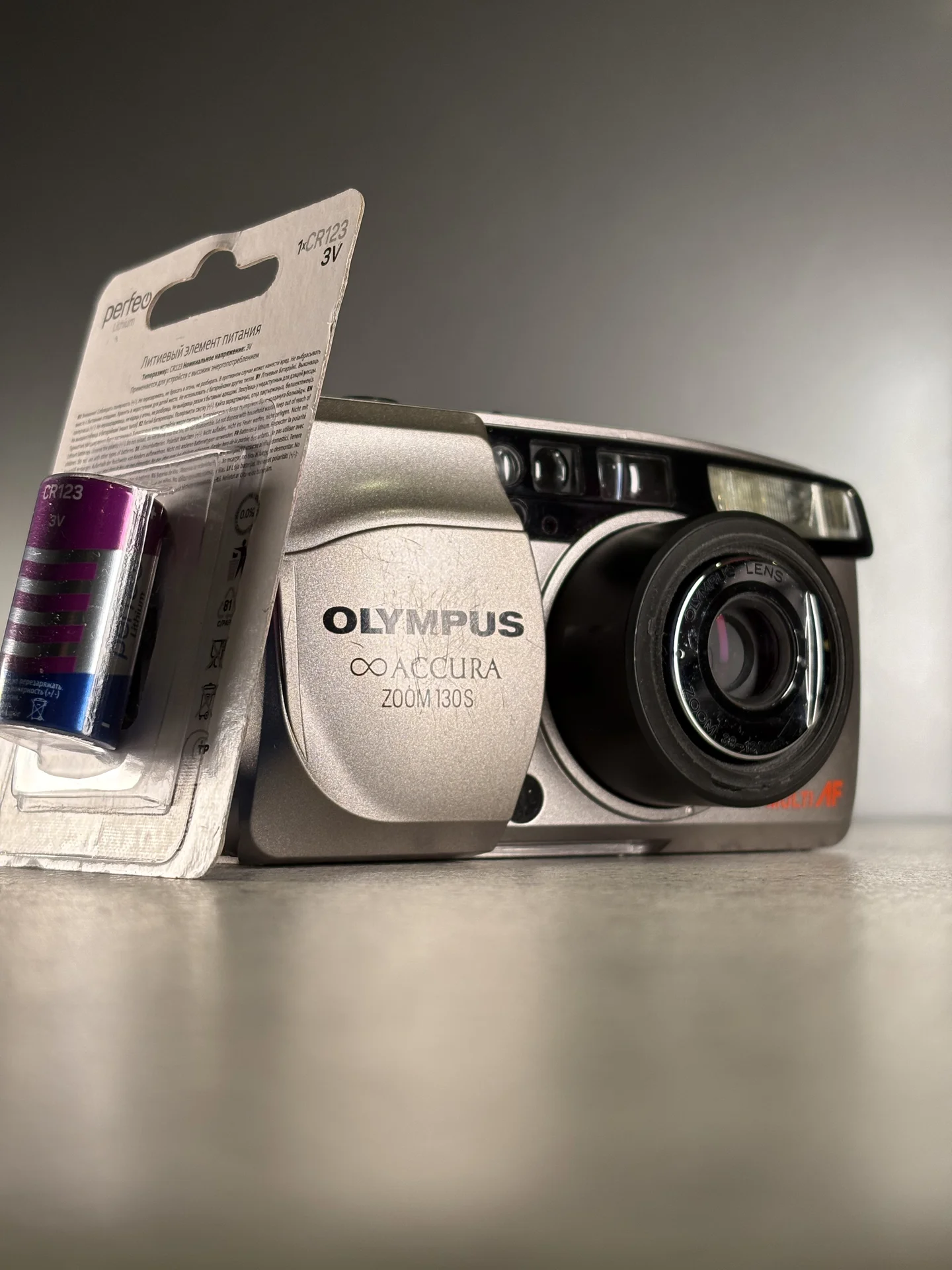 Olympus Accura Zoom (superzoom) 130s Пленочный - изображение 1