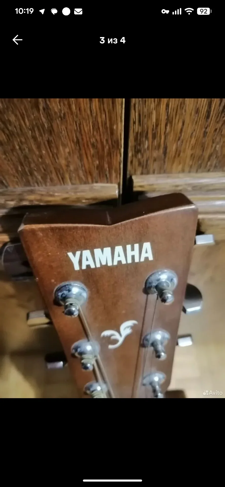акустическая гитара yamaha f310 - миниатюра 2