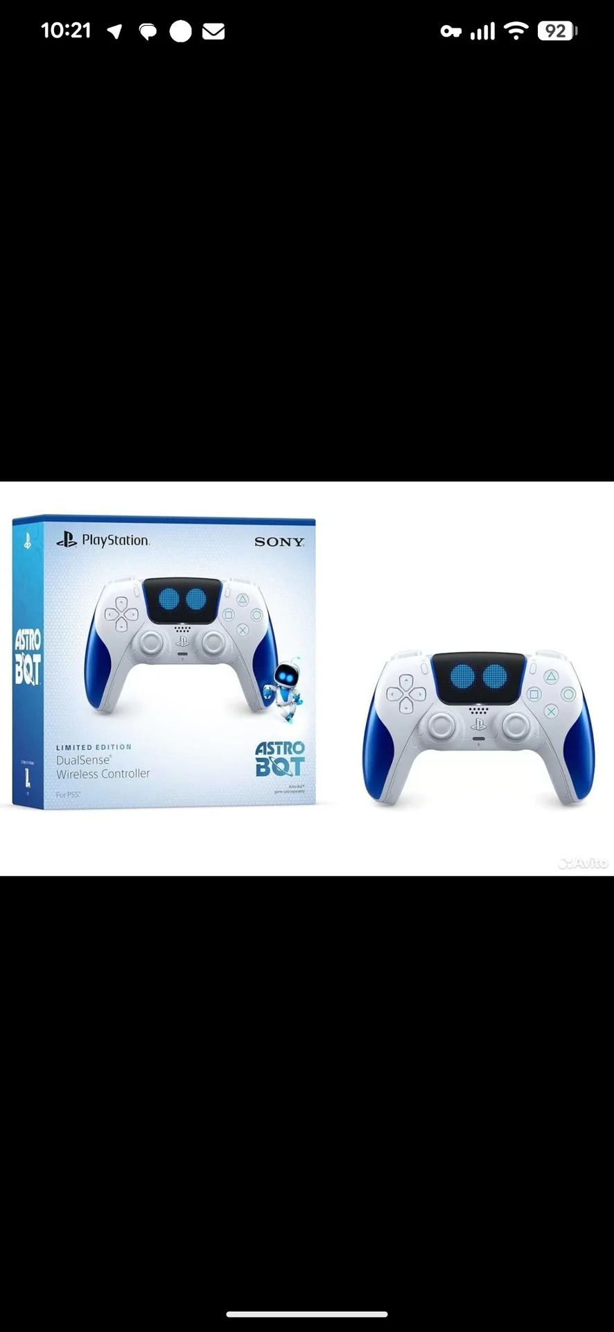 геймпад sony dualsense astro bot edition - изображение 1