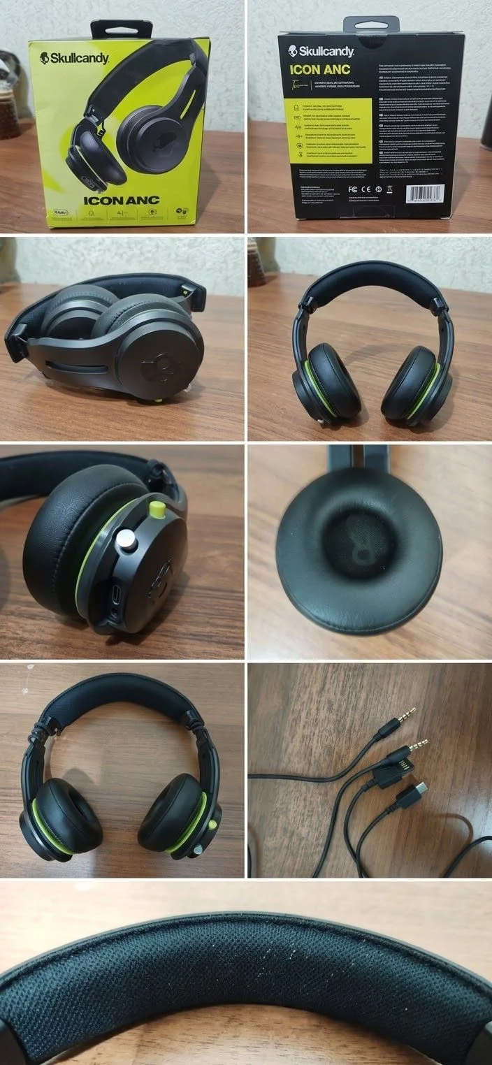Наушники Skullcandy icon ANC - миниатюра 2