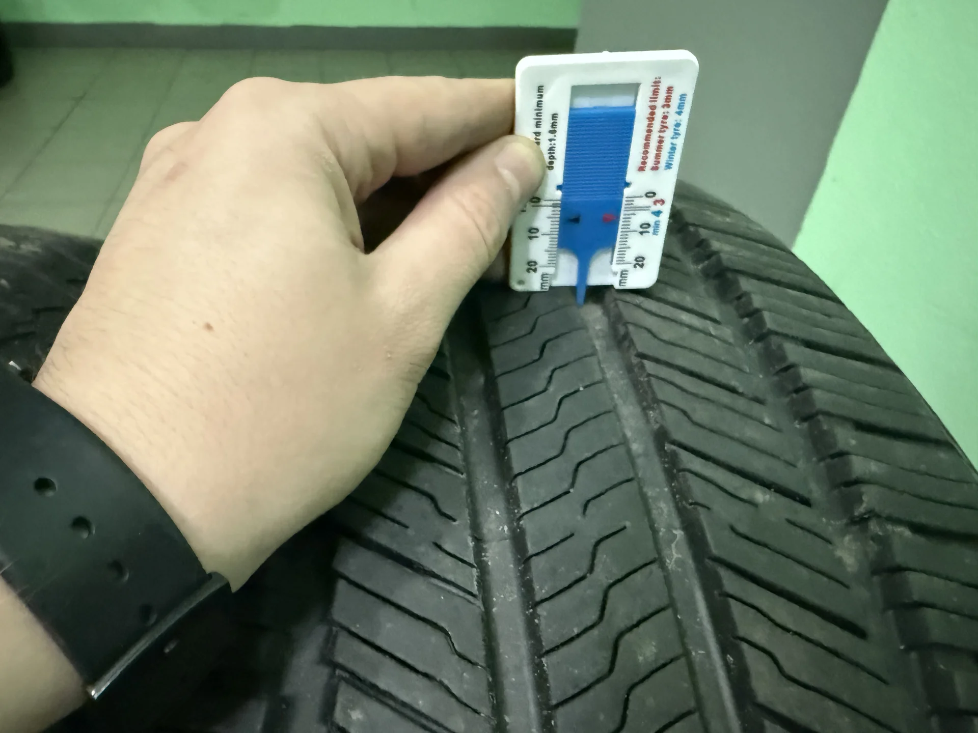 резина лето Yokohama geolandar 255/55 r20 - миниатюра 5