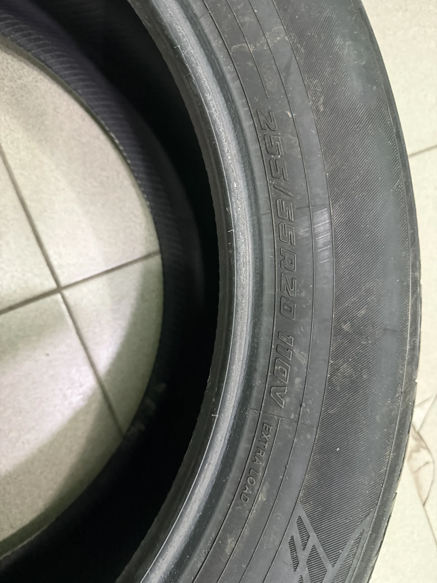 резина лето Yokohama geolandar 255/55 r20 - миниатюра 6