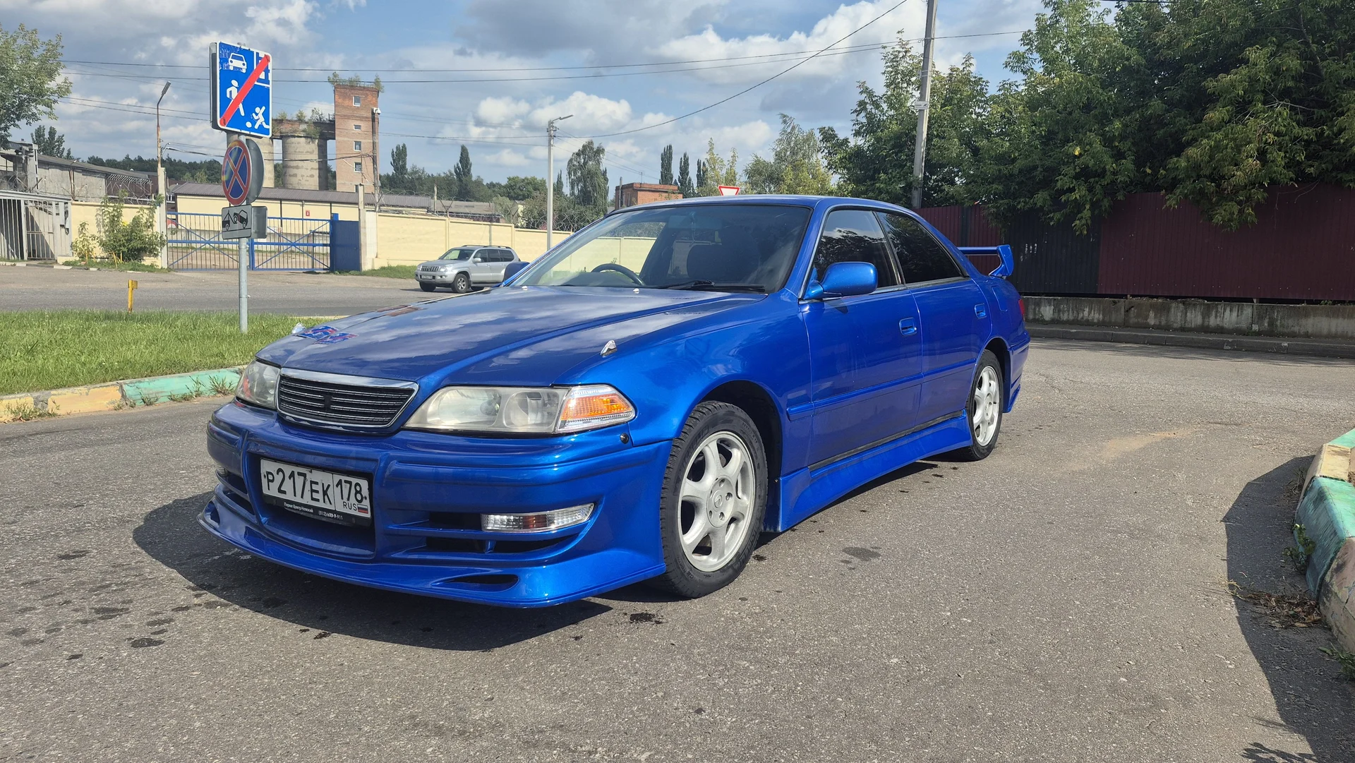 Toyota Mark II 2.5 AT, 1997, 500 000 км - миниатюра 2