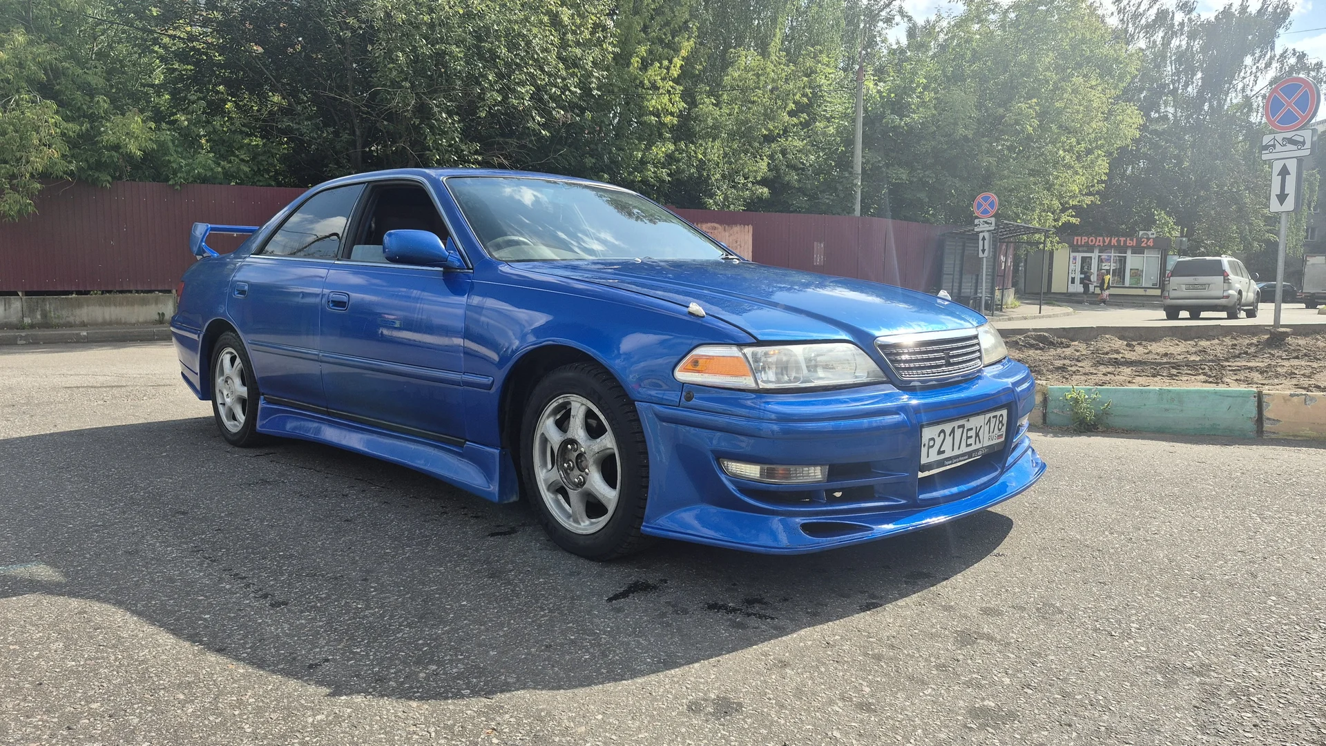 Toyota Mark II 2.5 AT, 1997, 500 000 км - миниатюра 3