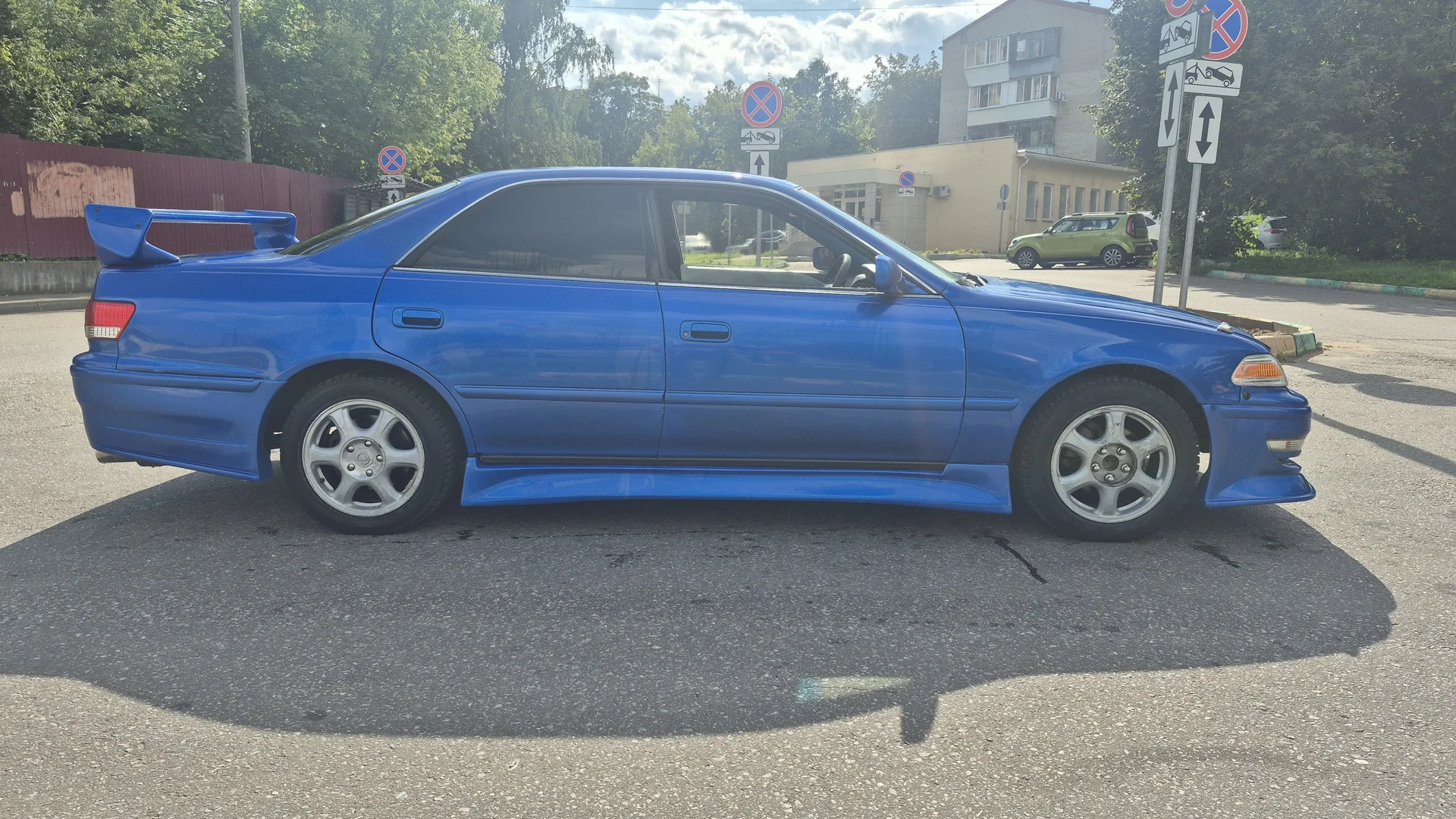Toyota Mark II 2.5 AT, 1997, 500 000 км - миниатюра 4