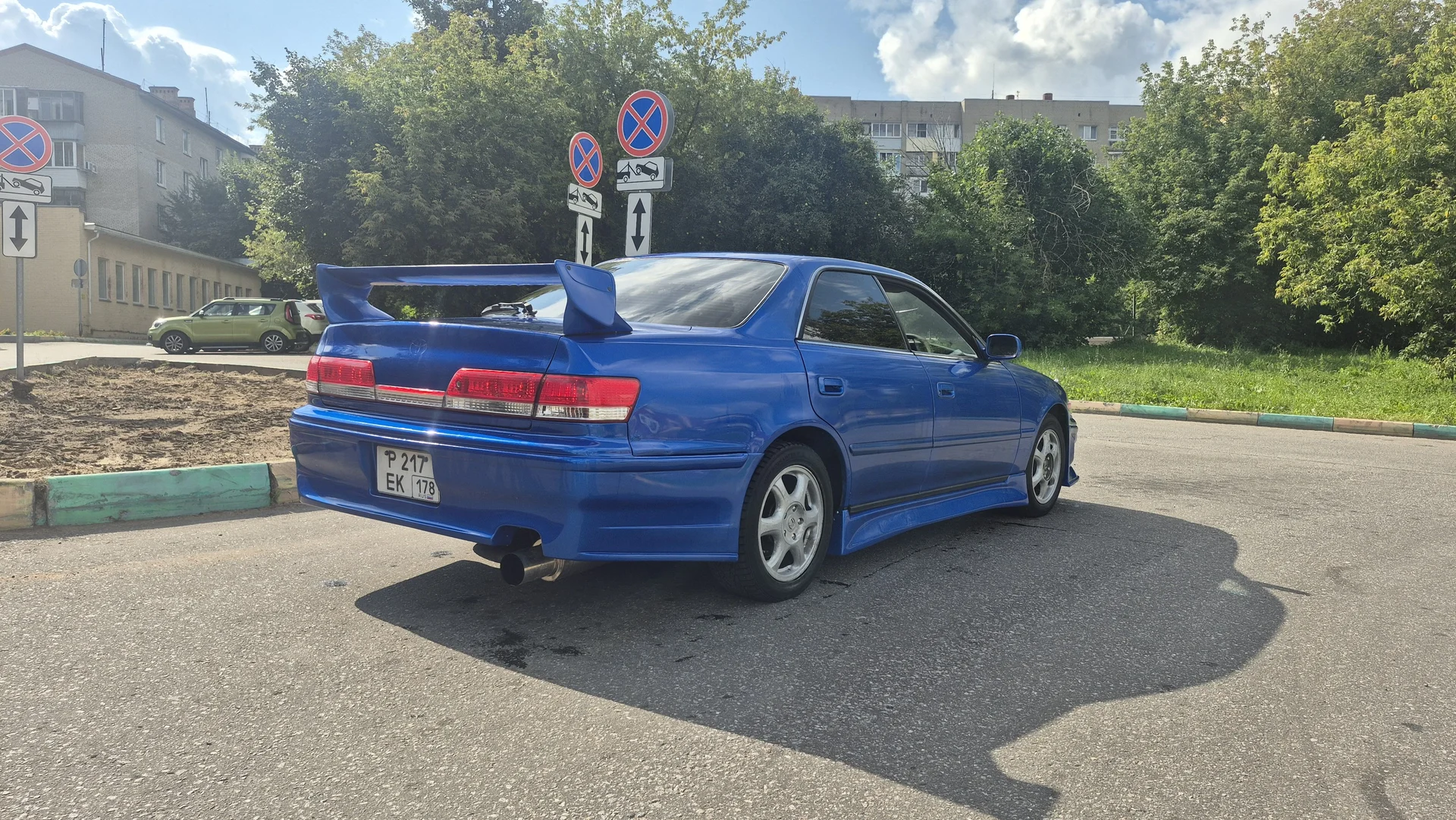 Toyota Mark II 2.5 AT, 1997, 500 000 км - миниатюра 5