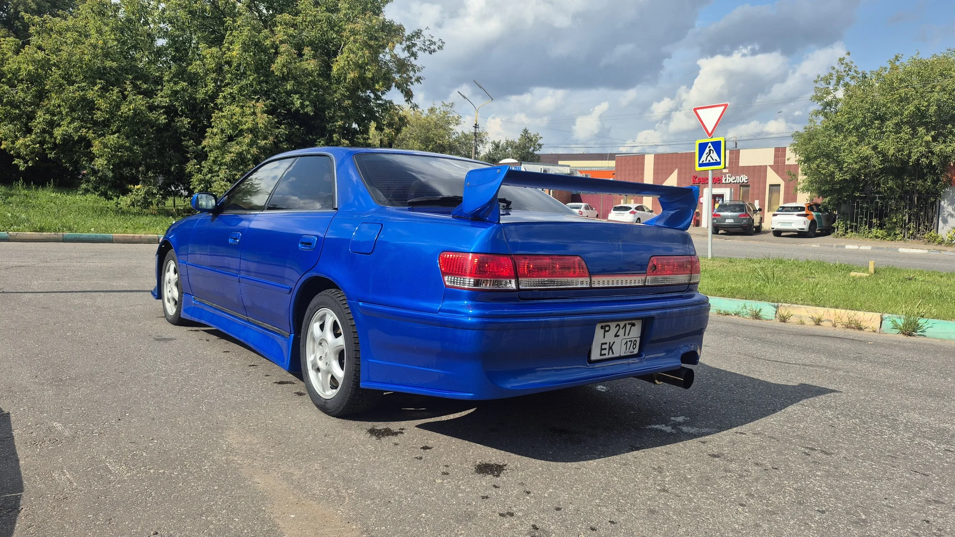 Toyota Mark II 2.5 AT, 1997, 500 000 км - миниатюра 6