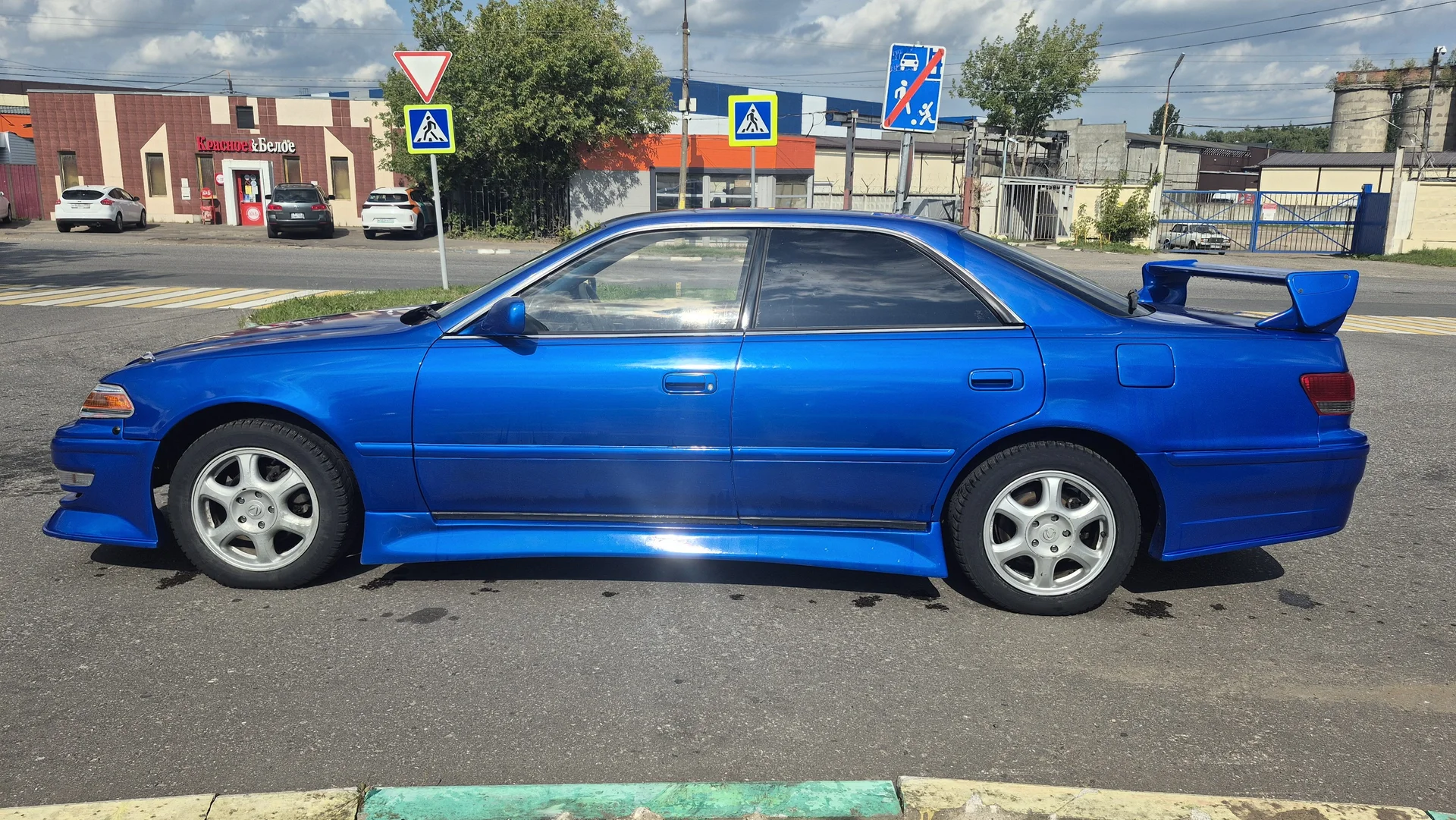 Toyota Mark II 2.5 AT, 1997, 500 000 км - миниатюра 9