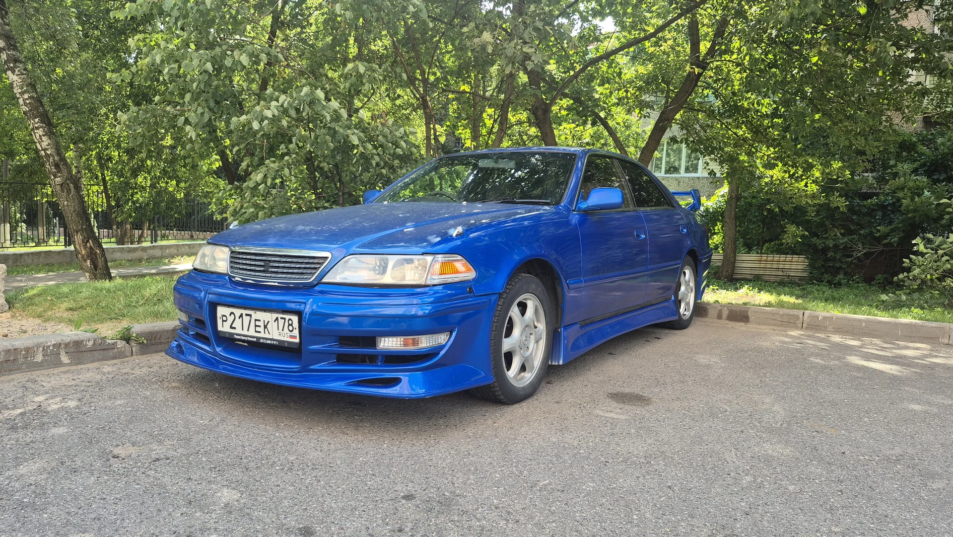 Toyota Mark II 2.5 AT, 1997, 500 000 км - миниатюра 13