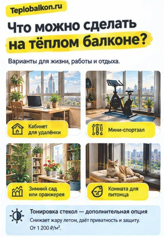 замена остекления с холодного на теплое - миниатюра 4