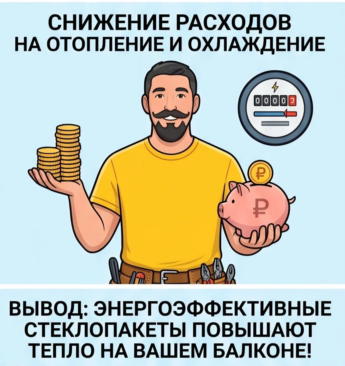 замена остекления с холодного на теплое - миниатюра 6