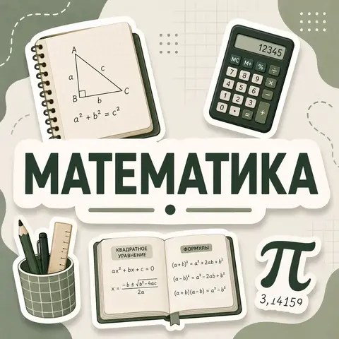 Репетитор по математике, подготовка к ОГЭ