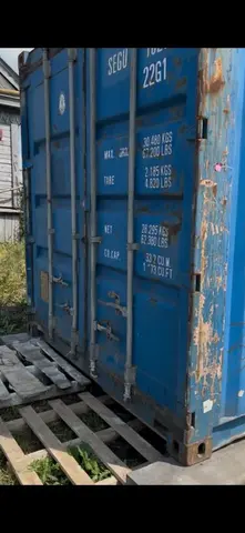 Морской контейнер
