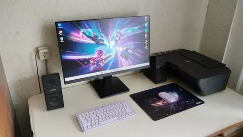 Монитор LG 24MR400. 24", 1920x1080, IPS, 100 Гц