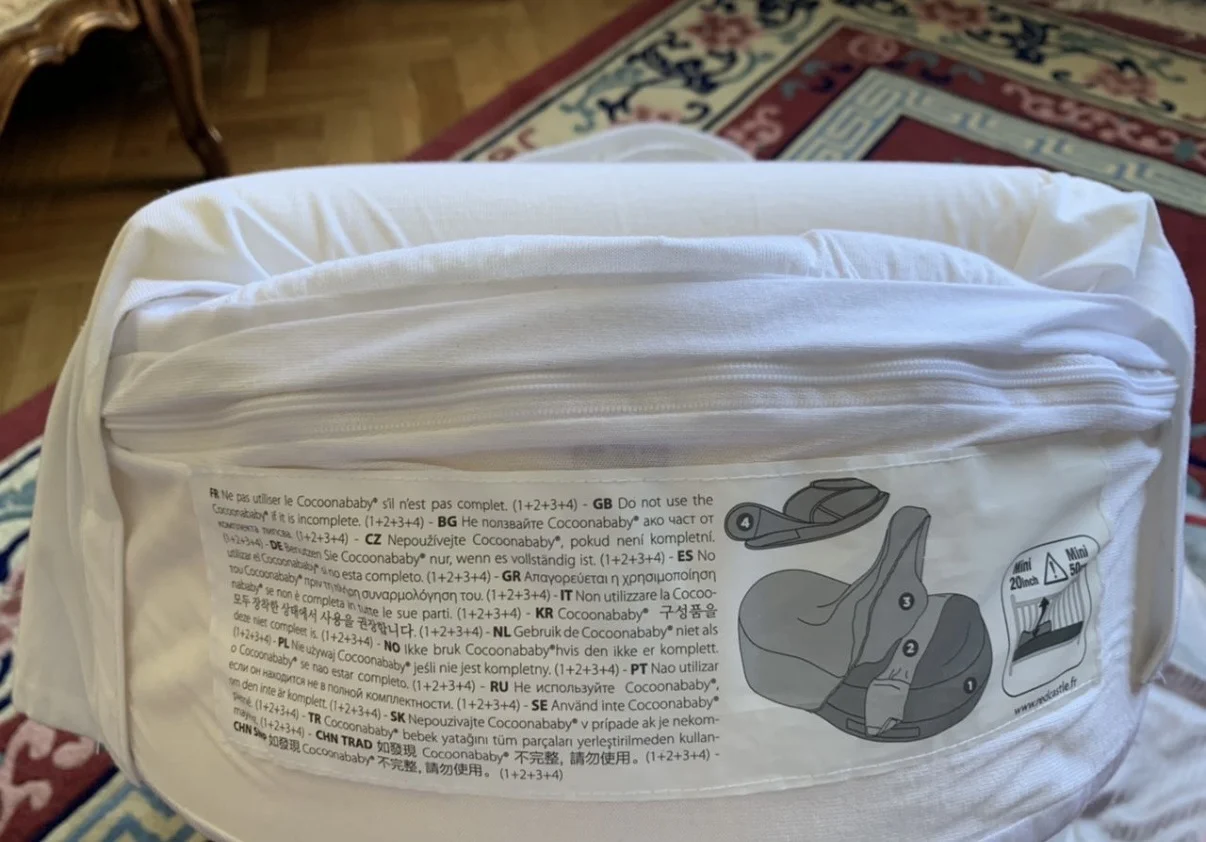 Кокон Redcastle Cocoonbaby - миниатюра 2