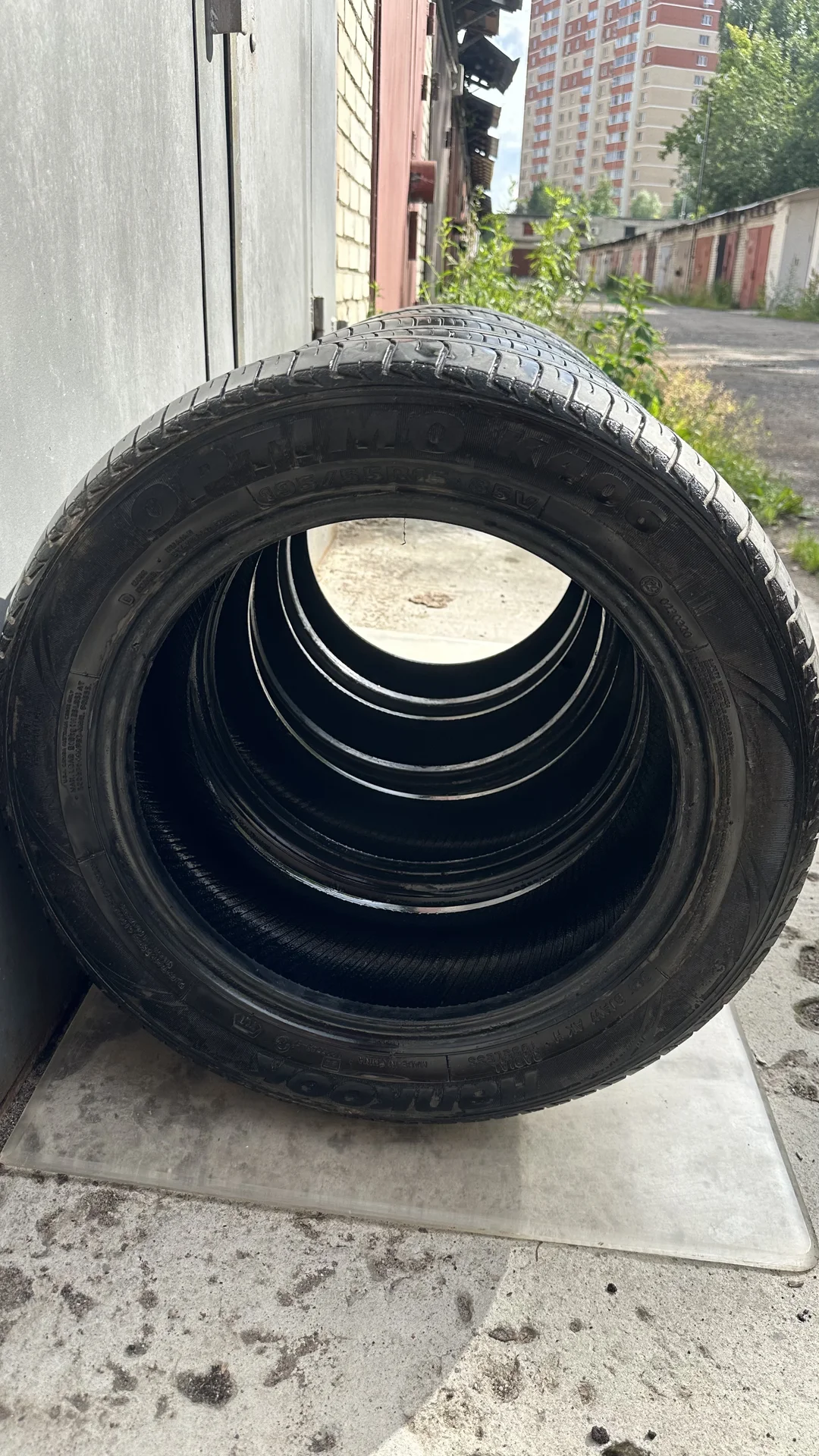 Hankook Optimo K406 - миниатюра 4