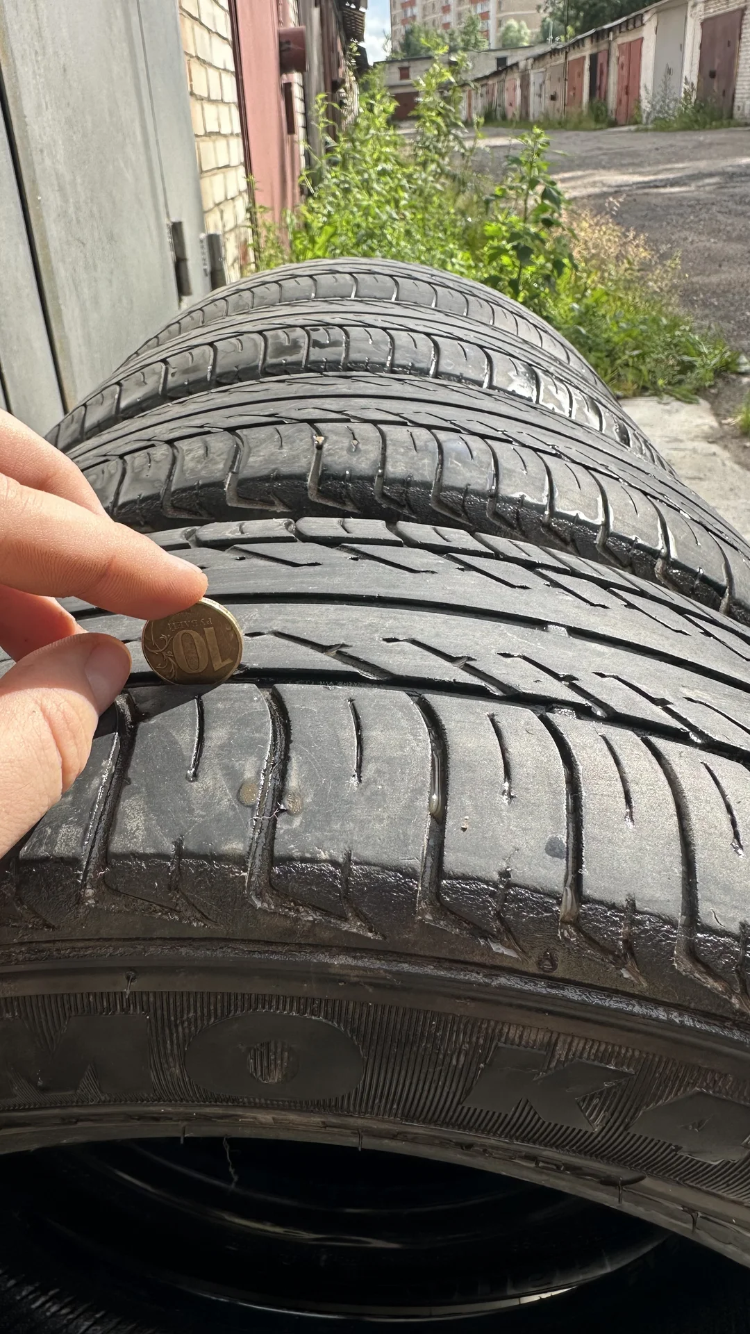 Hankook Optimo K406 - миниатюра 9