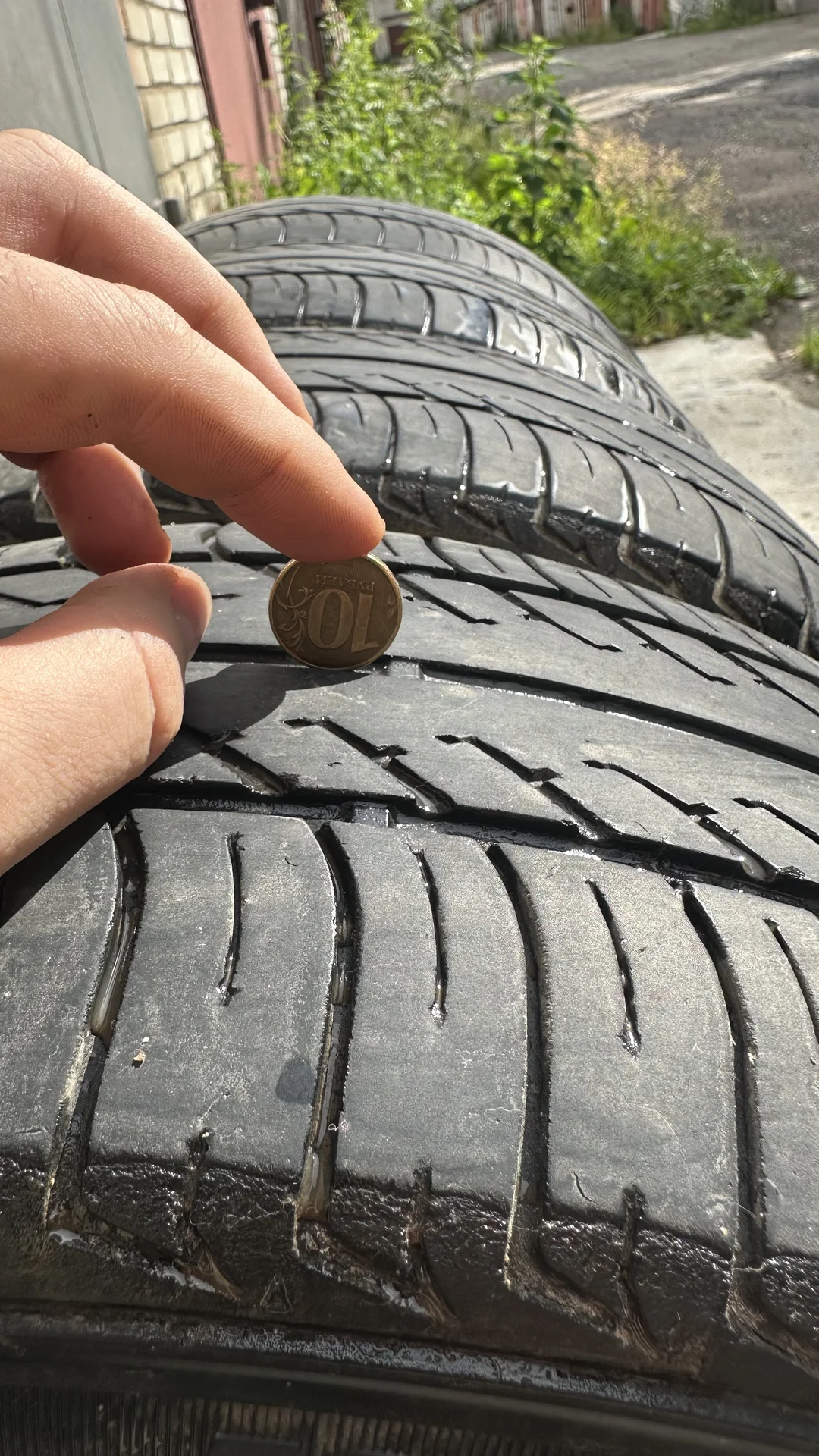 Hankook Optimo K406 - миниатюра 10