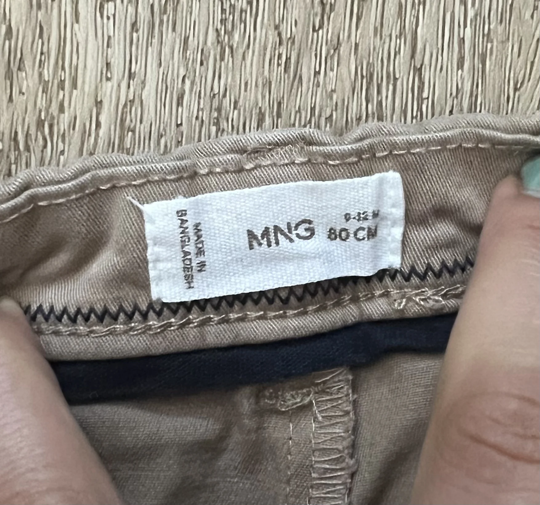 Детские брюки Mango 80 см - миниатюра 3