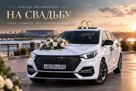 Аренда авто для мероприятия, свадьбы