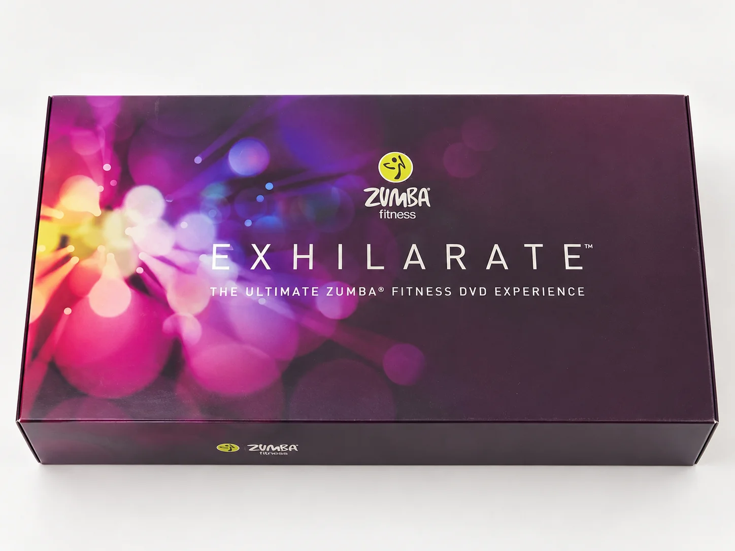 Zumba Fitness Exhilarate полный комплект, новый - миниатюра 2