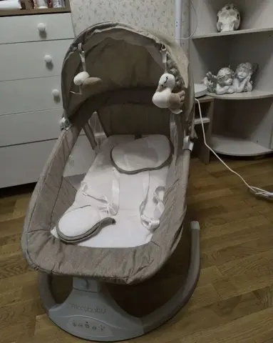 Электронные качели AmaroBaby Lucky Swing