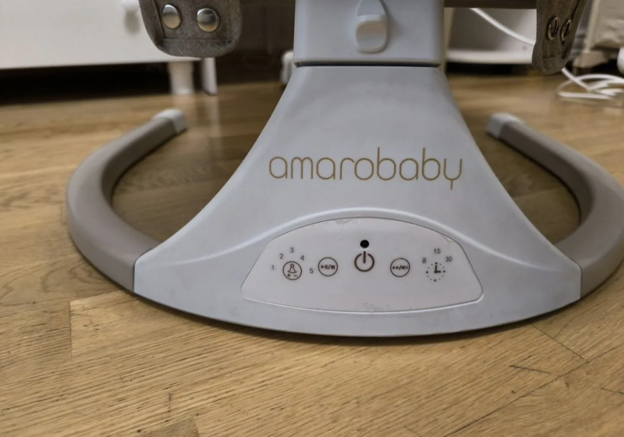 Электронные качели AmaroBaby Lucky Swing - миниатюра 5