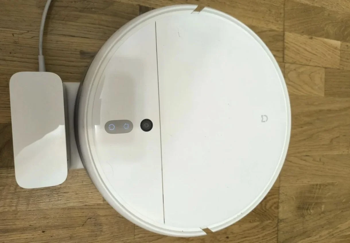 Робот-пылесос Xiaomi Mijia 1C, влажная уборка - миниатюра 2