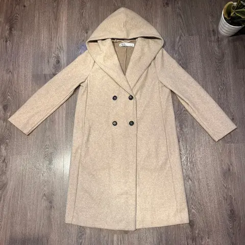 осеннее пальто zara s