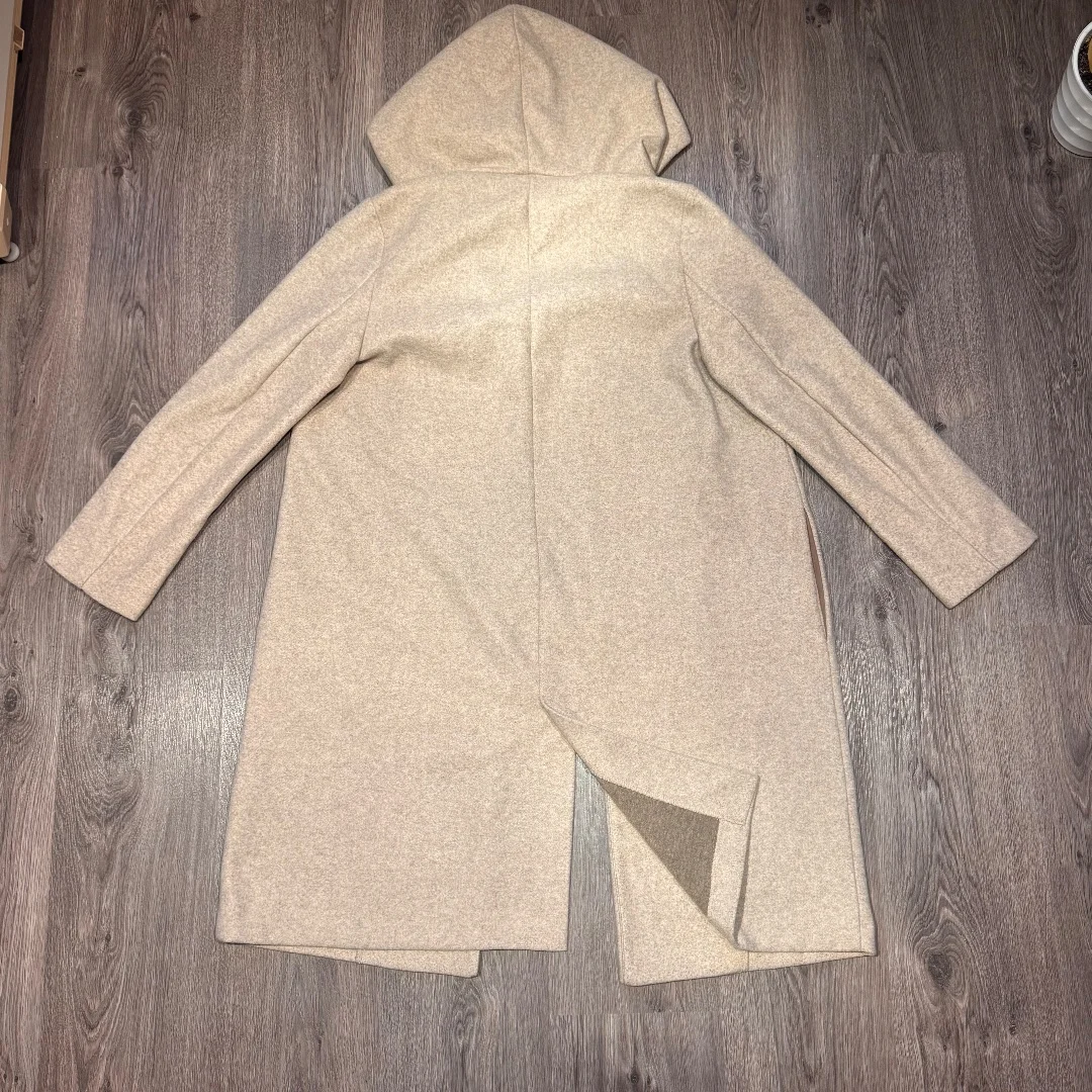 осеннее пальто zara s - миниатюра 5
